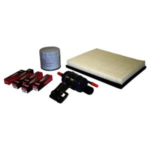 RT Off-Road TK48 Tune Up Kit for 2002-2004 Jeep WJ Grand Cherokee w/ 4.0L Engine, Includes Air Filter, Oil Filter, Fuel Filter &