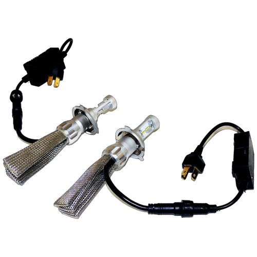 RT Off-Road RT28051 LED Headlight Bulb Kit Left & Right - Fits 1997-2006 Jeep TJ Wrangler