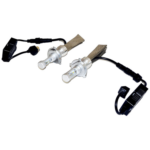 RT Off-Road RT28051 LED Headlight Bulb Kit Left & Right - Fits 1997-2006 Jeep TJ Wrangler