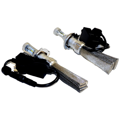 RT Off-Road RT28051 LED Headlight Bulb Kit Left & Right - Fits 1997-2006 Jeep TJ Wrangler