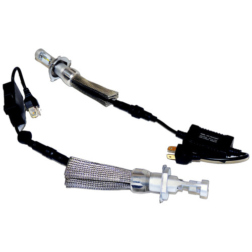RT Off-Road RT28051 LED Headlight Bulb Kit Left & Right - Fits 1997-2006 Jeep TJ Wrangler