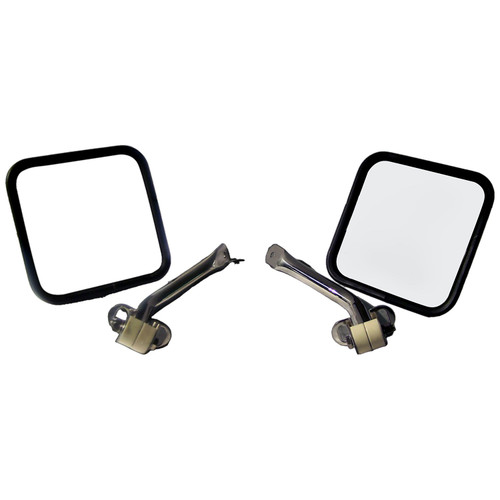 RT Off-Road RT30011 Door Mirror Kit Left & Right - Fits 1997-2006 Jeep TJ Wrangler
