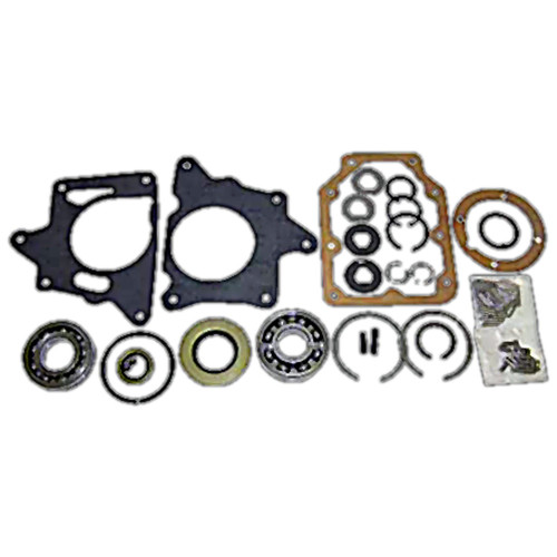 RT Off-Road T150BSG T150 Transmission Overhaul Kit for 1976-1979 Jeep CJ-5, CJ-7, Includes Front & Rear Bearings, Gaskets, Seals &