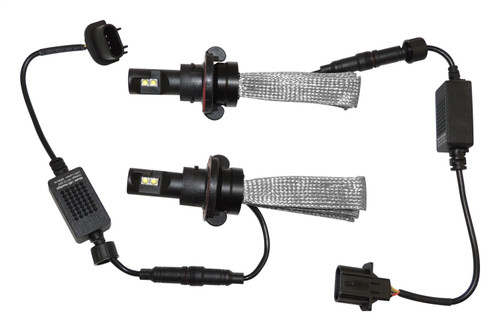 RT Off-Road RT28056 H13 LED Headlamp Bulb Kit for 2007+ JK, JL Wrangler, 2020+ JT Gladiator w/o LED Headlights, Includes 2 Lights