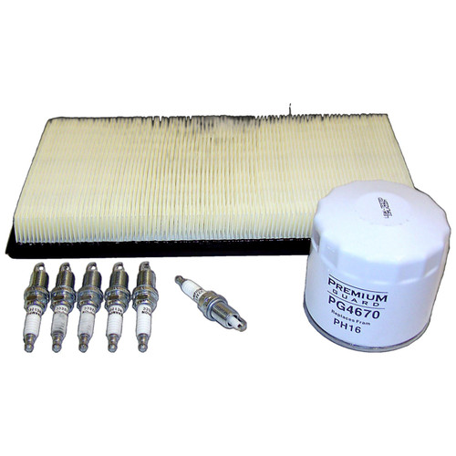 RT Off-Road TK50 Tune-Up Kit - Fits 2000-2001 Jeep XJ Cherokee