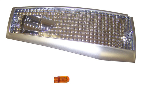 RT Off-Road RT28026 Left Front Side Marker Lamp for Jeep 1984-1996 XJ Cherokee w/o Dual Headlights, 1986-1992 MJ Comanche, Clear w