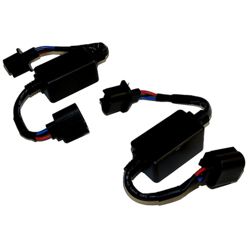 RT Off-Road RT28098 LED Headlight Adapter Harness Set Front Left & Right - Fits 2007-2018 Jeep JK Wrangler