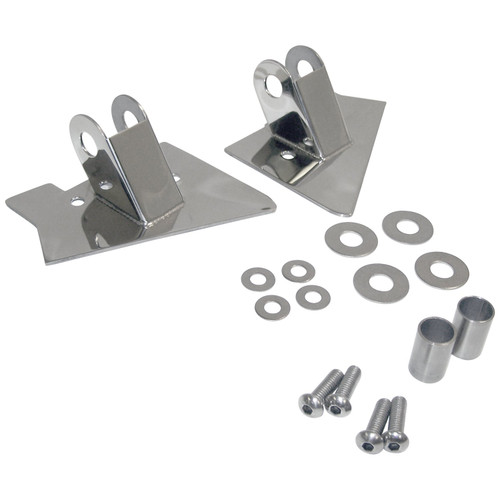 RT Off-Road RT30015 Mirror Relocation Bracket Set Front Left & Right - Fits 1997-2002 Jeep TJ Wrangler