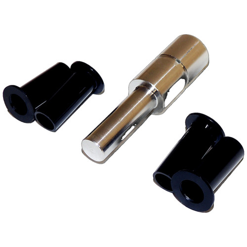RT Off-Road RT25008 Door Hinge Bushing Kit Left & Right Upper & Lower - Fits 1998-2006 Jeep CJ-8