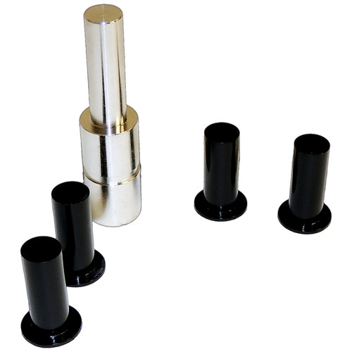 RT Off-Road RT25008 Door Hinge Bushing Kit Left & Right Upper & Lower - Fits 1998-2006 Jeep CJ-8