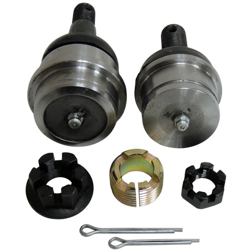 RT Off-Road RT21003 HD Ball Joint Set Front Left or Right Upper & Lower - Fits 1997-2006 Jeep