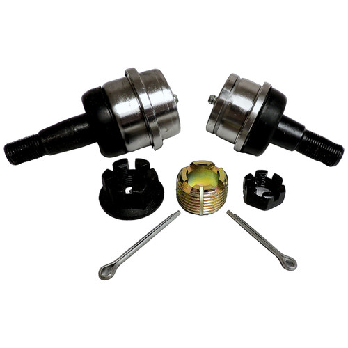 RT Off-Road RT21003 HD Ball Joint Set Front Left or Right Upper & Lower - Fits 1997-2006 Jeep