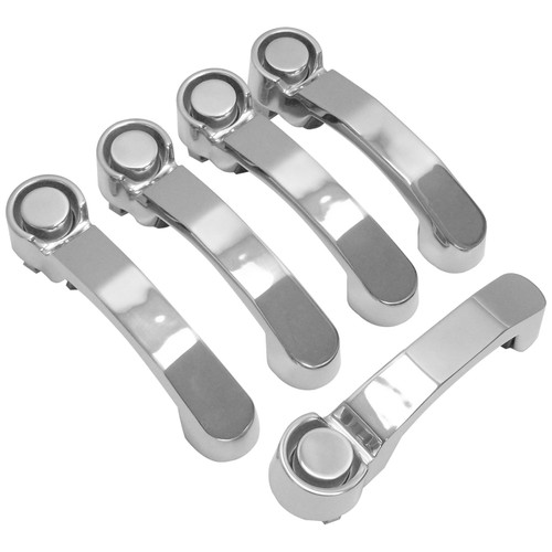 RT Off-Road RT34006 Door Handle Kit Front & Rear Left & Right - Fits 2007-2018 Jeep JK Wrangler