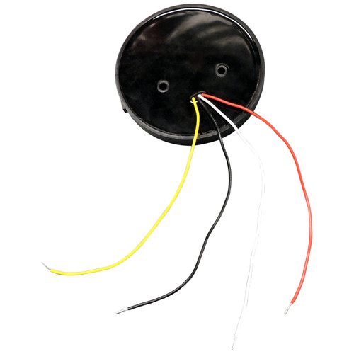 RT Off-Road RT28099 5" Round LED Tail Light Kit Rear Left & Right - Fits 1997-2006 Jeep