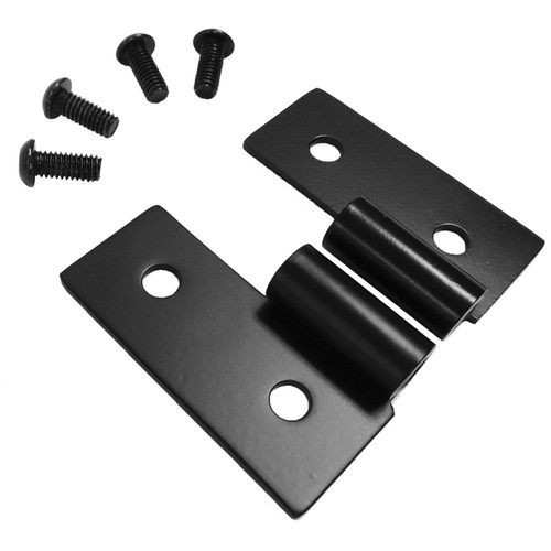 RT Off-Road RT34092 Door Hinge Bracket Set Front Left & Right Lower - Fits 1997-2006 Jeep CJ-8
