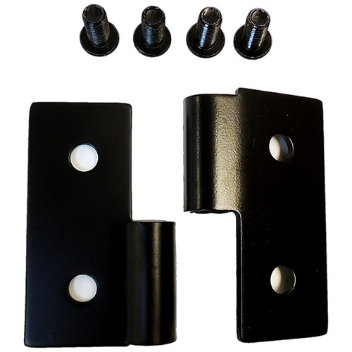 RT Off-Road RT34092 Door Hinge Bracket Set Front Left & Right Lower - Fits 1997-2006 Jeep CJ-8