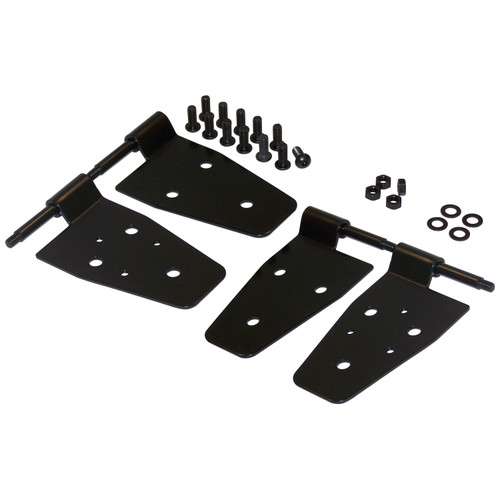 RT Off-Road RT26003 Door Hinge Set Front Left & Right Upper & Lower - Fits 1997-2006 Jeep YJ Wrangler