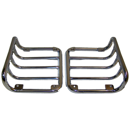 RT Off-Road RT34080 Tail Light Guard Set Rear Left & Right - Fits 2007-2018 Jeep JK Wrangler