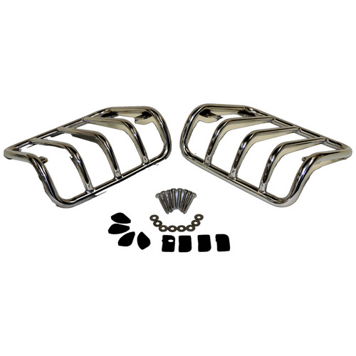 RT Off-Road RT34080 Tail Light Guard Set Rear Left & Right - Fits 2007-2018 Jeep JK Wrangler