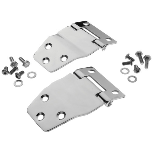 RT Off-Road RT34032 Liftgate Glass Hinge Kit Rear Left & Right - Fits 1977-1986 Jeep CJ-7, Includes Hardware