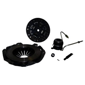 RT Off-Road XYZ1993F 5-Piece Clutch Kit for 1993 Jeep XJ Cherokee & YJ Wrangler w/ 2.5L Engine, Includes Clutch Disc, Pressure Plate
