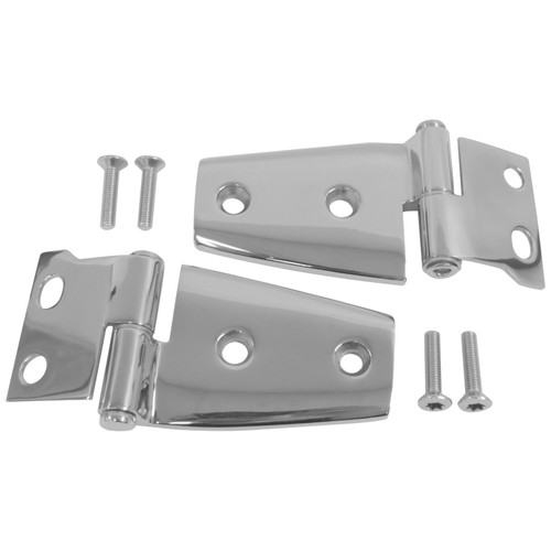 RT Off-Road RT34100 Hood Hinge Set Left & Right - Fits 2007-2018 Jeep JK Wrangler