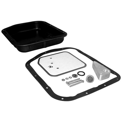 RT Off-Road RT24001 Deep Transmission Pan Kit - Fits 1987-1991 Jeep YJ Wrangler