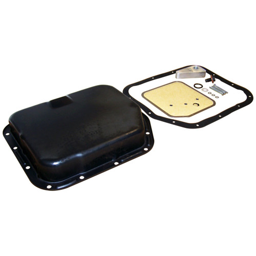 RT Off-Road RT24001 Deep Transmission Pan Kit - Fits 1987-1991 Jeep YJ Wrangler
