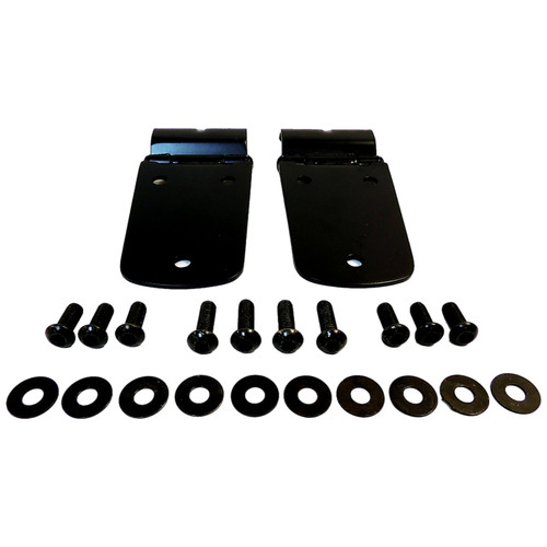 RT Off-Road RT34091 Hood Hinge Set Left & Right - Fits 1997-1906 Jeep TJ Wrangler