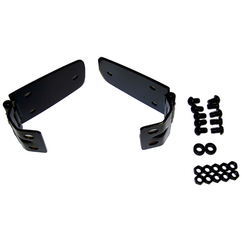 RT Off-Road RT26045 Hood Hinge Set Left & Right - Fits 1997-2006 Jeep TJ Wrangler, Includes Hardware