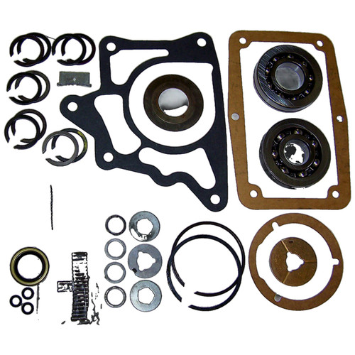RT Off-Road T14BSG Transmission Overhaul Kit for Jeep 1967-1972 CJ-5, CJ-6, 1967-1972 SJ, J-Series, 1967-1971 C101 Commando