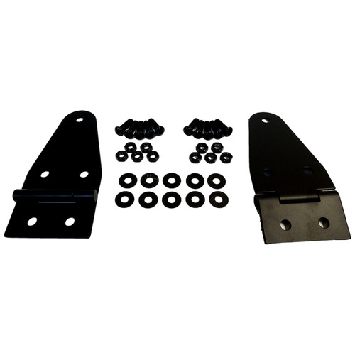 RT Off-Road RT34095 Hood Hinge Set Left & Right - Fits 1987-1995 Jeep CJ-8