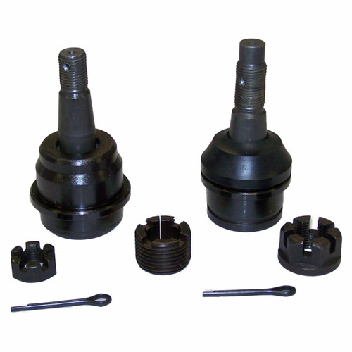 Crown Automotive 68004085AA Upper & Lower Ball Joint Set - Fits 2007-2018 Jeep JK & 1999-2004 WJ Grand Cherokee