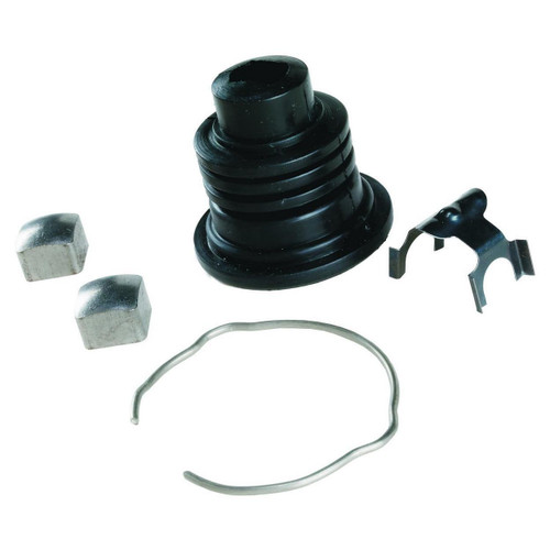 Crown Automotive 8132676K Steering Shaft Boot Kit - Fits 1972-1986 Jeep CJ/SJ/J-Series (Boot, Bearings & Clips)