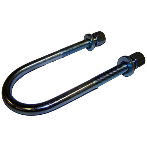 Crown Automotive 8130369HD Leaf Spring Axle U-Bolt Kit Varies with Application Left or Right - Fits 1987-1995 Jeep YJ Wrangler