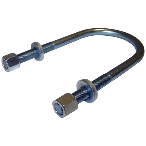 Crown Automotive 8130370HD Leaf Spring Axle U-Bolt Kit Front Varies with Application - Fits 1976-1986 Jeep CJ-5, CJ-7, CJ-8, YJ Wrangler