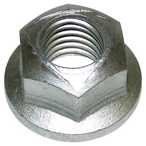 Crown Automotive 6502698 M14 x 2.00 Flanged Locking Nut - Fits 1984-2018 Jeep JK, TJ, WK, WJ, ZJ, XJ Models (Quantity Varies)