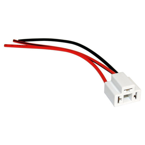 Crown Automotive 998475HT High Temp Headlight Wiring Repair Harness for 1945-2006 Jeep/Willys - H4/H6054/6014