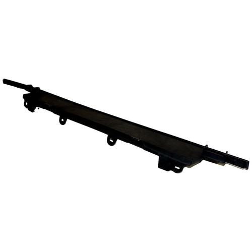 Crown Automotive 68205093AC Rear Fascia Bracket for 2014-2018 Jeep KL Cherokee w/ Single Exhaust Tip - Black Plastic, Sold Individually