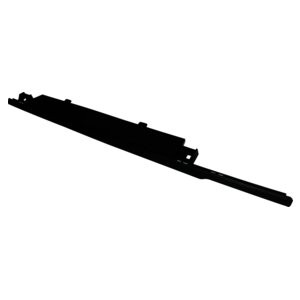 Crown Automotive 68205093AC Rear Fascia Bracket for 2014-2018 Jeep KL Cherokee w/ Single Exhaust Tip - Black Plastic, Sold Individually
