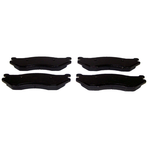 Crown Automotive 5139733AA Front Brake Pad Set for 12/15/03-2005 Dodge Ram 1500 Series Trucks and 2005-2006 Dodge Durango, Left and Right