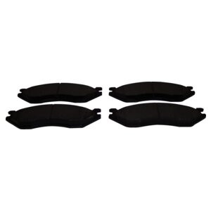 Crown Automotive 5139733AA Front Brake Pad Set for 12/15/03-2005 Dodge Ram 1500 Series Trucks and 2005-2006 Dodge Durango, Left and Right