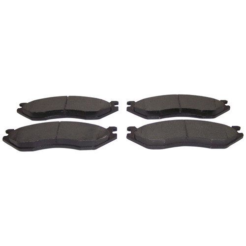Crown Automotive 5139733AA Brake Pad Set Front Left & Right - Fits 2003-2005 Ram HB Durango Front