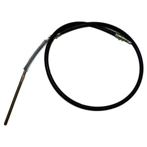Crown Automotive J5361029 Front Parking Brake Cable for Jeep 1980-1988 J-20 w/ 4-Speed Manual Transmission, 1980-1988 SJ, J-10 w/ 4.2L