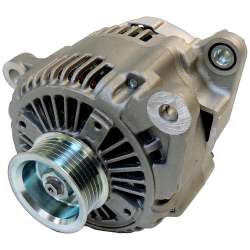 Crown Automotive 56041693AE 136 Amp Alternator for 2007 Jeep KJ Liberty w/ 3.7L Engine - Aluminum, Plastic, Sold Individually