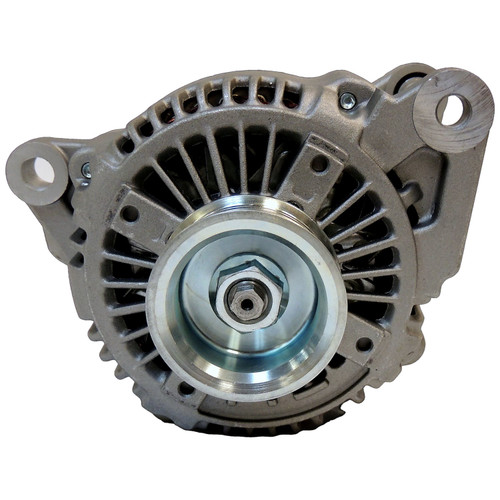 Crown Automotive 56041693AE 136 Amp Alternator for 2007 Jeep KJ Liberty w/ 3.7L Engine - Aluminum, Plastic, Sold Individually