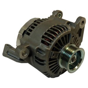 Crown Automotive 56041693AE 136 Amp Alternator for 2007 Jeep KJ Liberty w/ 3.7L Engine - Aluminum, Plastic, Sold Individually