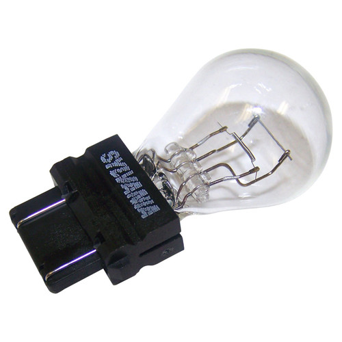 Crown Automotive L0003057 3057 Bulb for Jeep 1996-1998 ZJ Grand Cherokee, 2006-2010 XK Commander Models - Black, Clear Glass, Metal, Plastic