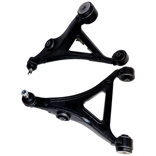 Crown Automotive 4895040K Suspension Control Arm Kit Front Left & Right Lower - Fits 2005-2010 Jeep LE (Europe) 300