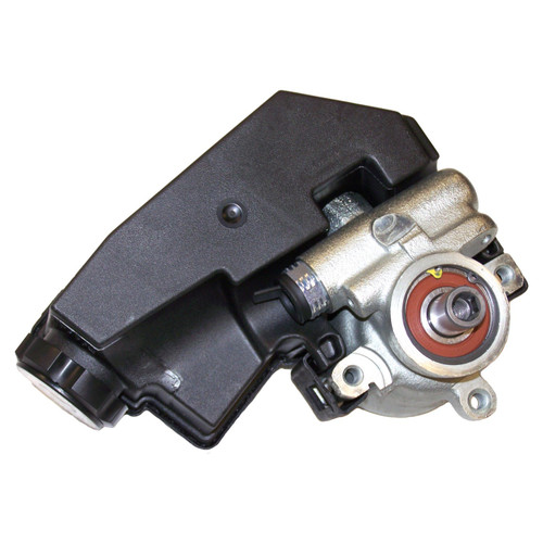 Crown Automotive 52088131 Power Steering Pump for Jeep 1991-1995 XJ Cherokee, 1991-1992 MJ Comanche, 1993-1995 ZJ Grand Cherokee, w/ LHD